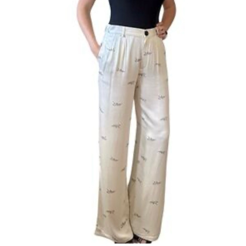 Knot Sisters Wide Leg Pants NWT